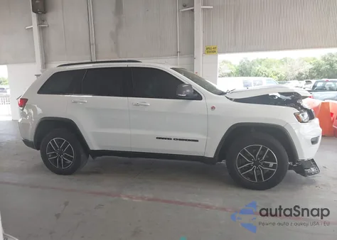 2020 Jeep Grand Cherokee Trailhawk 4X4 z USA, uszkodzony, nr VIN 1C4RJFLG6LC387690